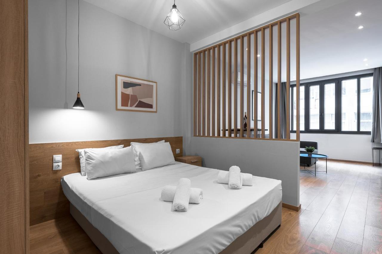 Nemea Apartments, The Luxury Suites 塞萨洛尼基 外观 照片